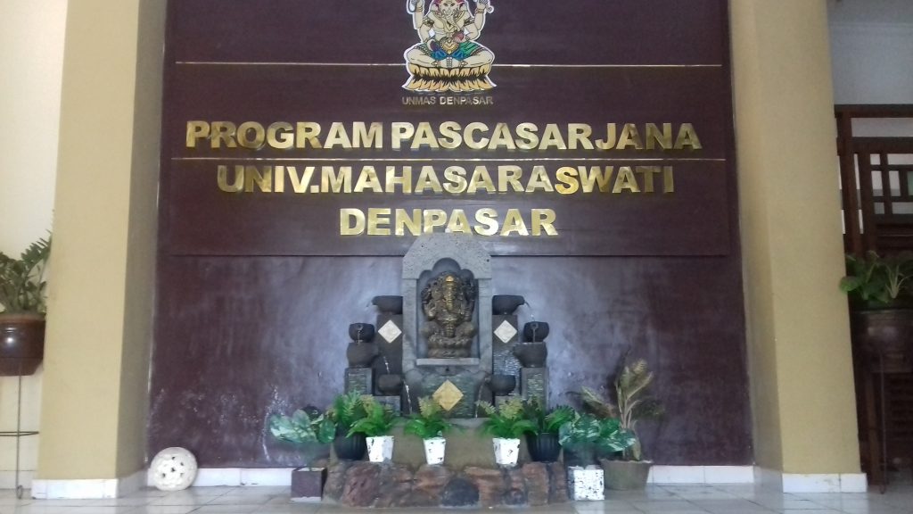Gedung Pascasarjana Unmas Denpasar